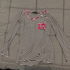 SOLD American Dream Long Sleeve Striped Shirt